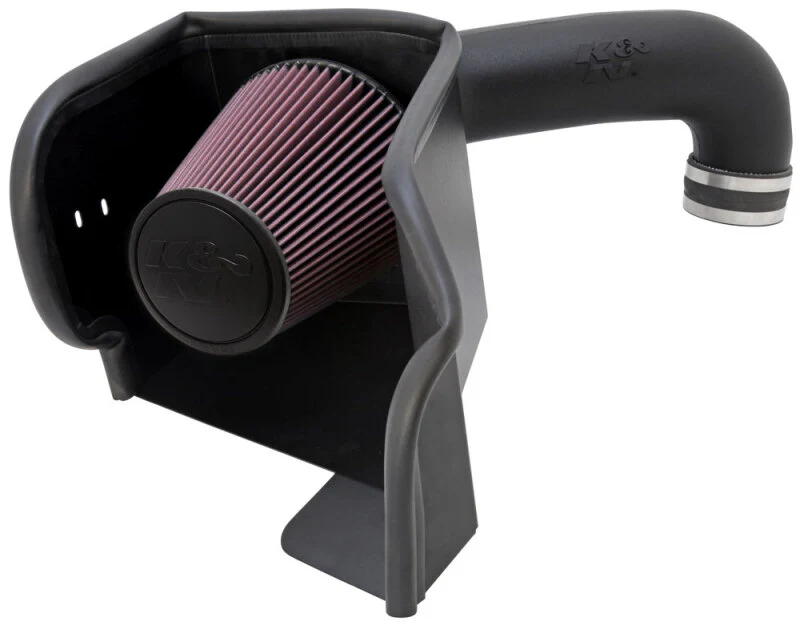 K&N 09-11 Dodge Ram 1500 V8 5.7L Performance Intake - Image 2