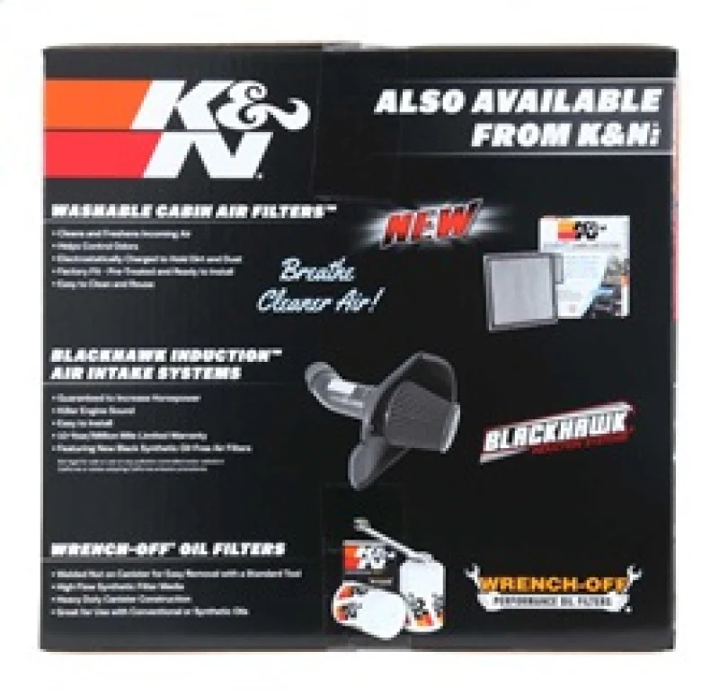K&N 09-11 Dodge Ram 1500 V8 5.7L Performance Intake - Image 6