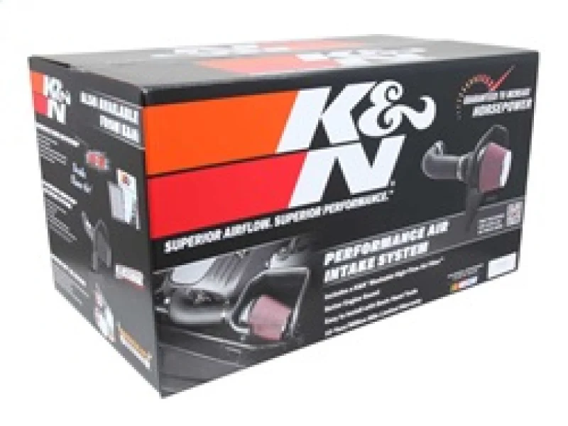 K&N 09-11 Dodge Ram 1500 V8 5.7L Performance Intake - Image 8