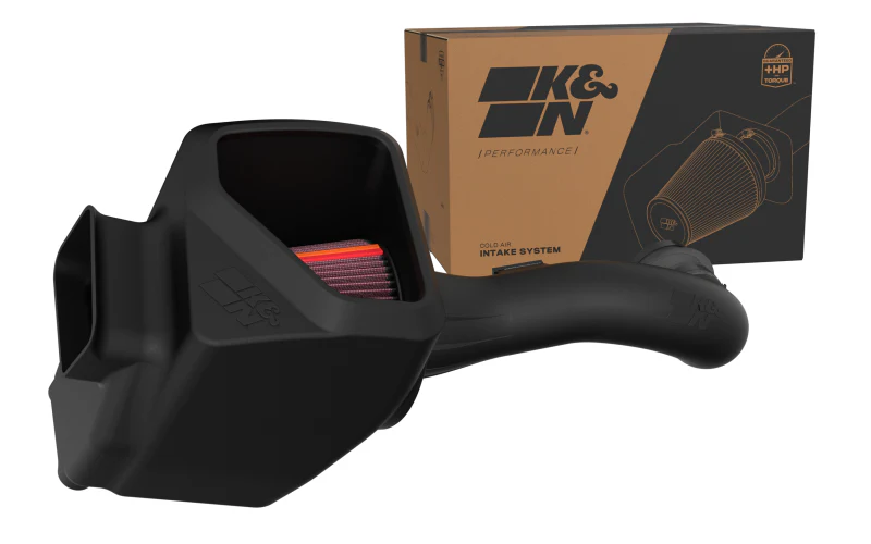 K&N 09-12 V8 GM 1500 Performance Air Intake System - Image 7