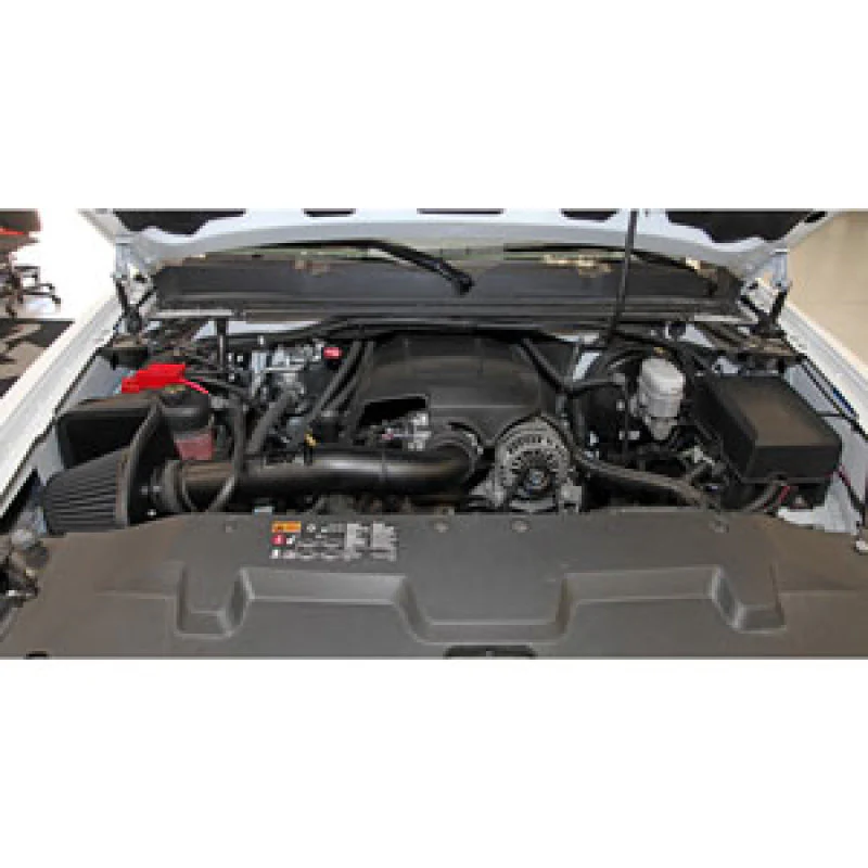 K&N 09-13 Chevy Silverado 1500/Avalanche/Suburban / 09-13 GMC Yukon Black Perf Intake Kit - Image 10
