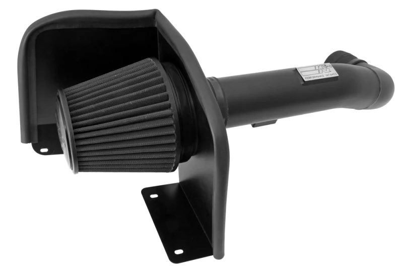 K&N 09-13 Chevy Silverado 1500/Avalanche/Suburban / 09-13 GMC Yukon Black Perf Intake Kit - Image 3