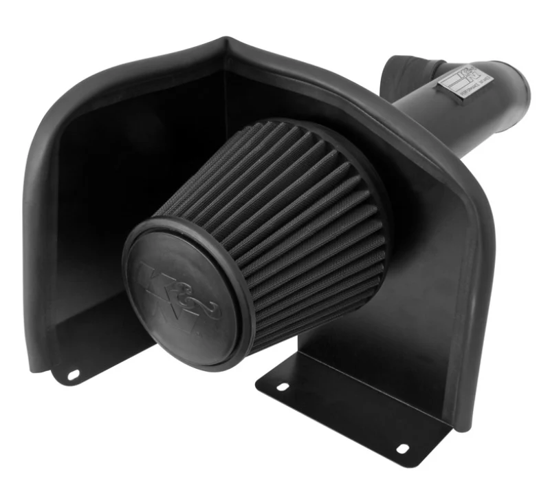 K&N 09-13 Chevy Silverado 1500/Avalanche/Suburban / 09-13 GMC Yukon Black Perf Intake Kit - Image 5