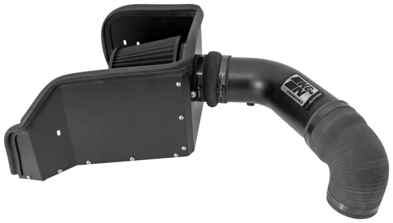 K&N 09-13 Dodge Ram 1500 Pickup 5.7L V8 / 11-13 Ram 1500 5.7L V8 Black Performance Intake Kit - Image 14