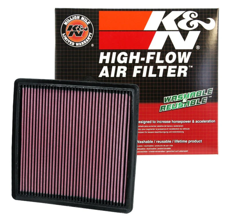 K&N 09-13 Ford F150 / 08-13 F250/F350/450/550 SD / 10-13 F150 SVT Raptor Drop In Air Filter - Image 14