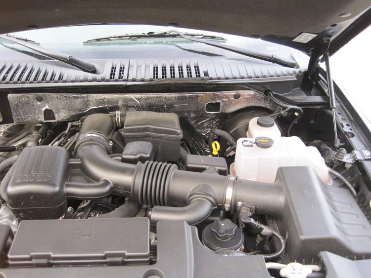 K&N 09-13 Ford F150 / 08-13 F250/F350/450/550 SD / 10-13 F150 SVT Raptor Drop In Air Filter - Image 3