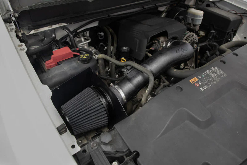 K&N 09-14 Chevrolet V8-4.8/5.3/6.0/6.2L - Performance Air Intake System - Image 2