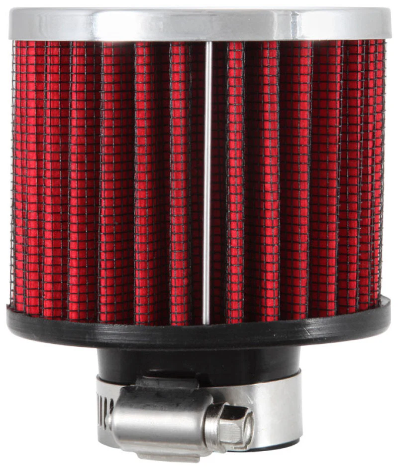 K&N 1.25in Flange ID x 3in OD x 2.5in H Rubber Base Crankcase Vent Filter - Image 15