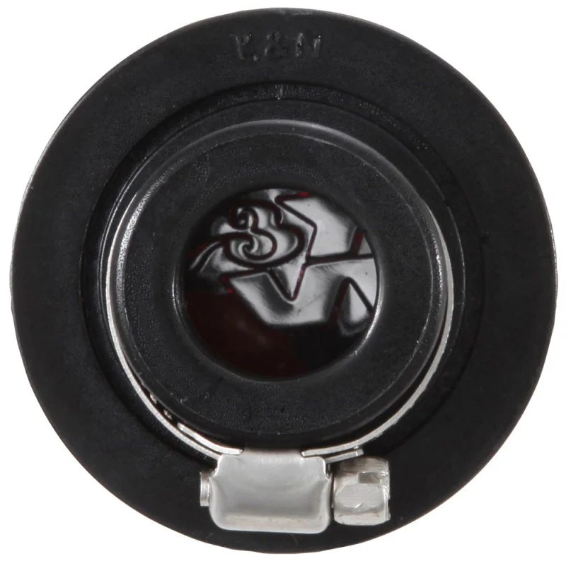 K&N 1.25in Flange ID x 3in OD x 2.5in H Rubber Base Crankcase Vent Filter - Image 4