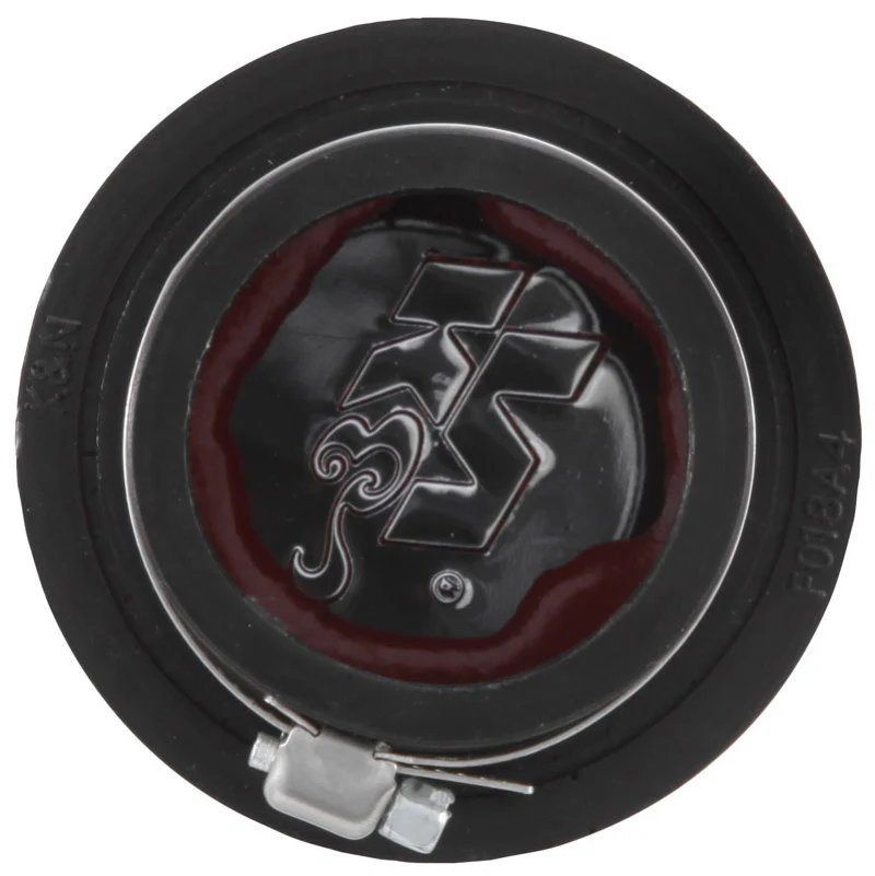 K&N 1.75in Flange ID x 3in OD x 2.5in H Chrome Finish Rubber Base Crankcase Vent Filter - Image 9