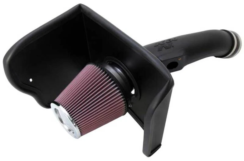 K&N 10-11 Toyota Tundra 4.6L V8 AirCharger Performance Intake - Image 2