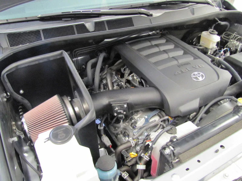 K&N 10-11 Toyota Tundra 4.6L V8 AirCharger Performance Intake - Image 5