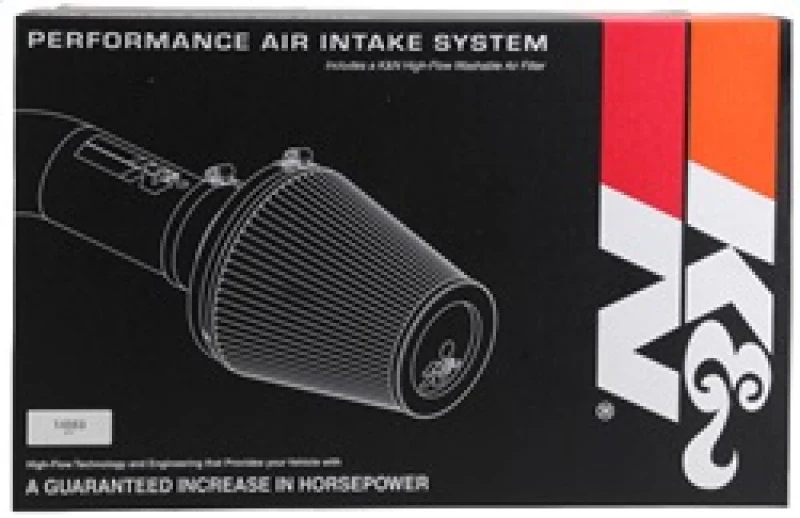 K&N 10-12 Ford F150 SVT Raptor 6.2L V8 High Flow Performance Intake Kit - Image 14