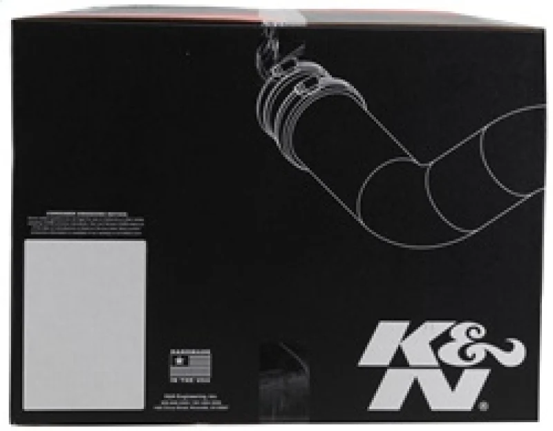 K&N 10-12 Ford F150 SVT Raptor 6.2L V8 High Flow Performance Intake Kit - Image 7