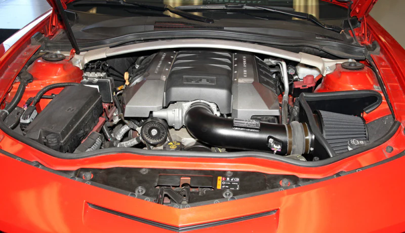 K&N 10-13 Chevy Camaro 6.2L V8 Black Performance Intake Kit - Image 5