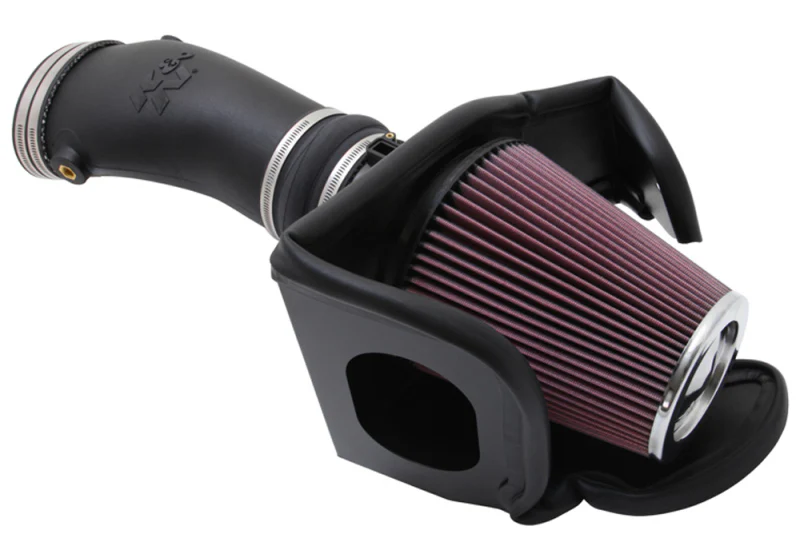 K&N 10-14 Ford Mustang Shelby GT 5.4L V8 Performance Intake Kit - Image 2