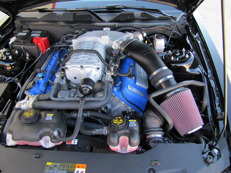 K&N 10-14 Ford Mustang Shelby GT 5.4L V8 Performance Intake Kit - Image 6