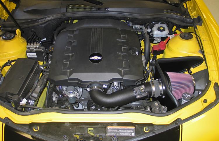 K&N 10 Chevy Camaro 3.6L V6 AirCharger Performance Intake - Image 3