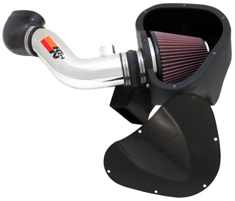 K&N 10 Ford Mustang GT 4.6L V8 Typhoon Cold Air Intake - Image 2