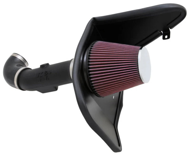 K&N 11-12 Chevy Camaro 3.6L V6 AirCharger Performance Intake - Image 3