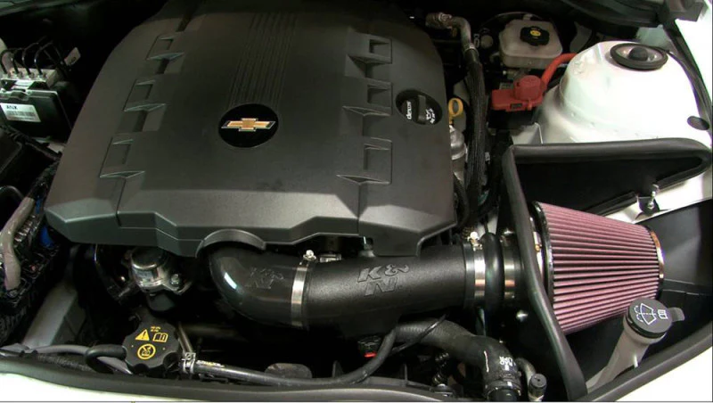 K&N 11-12 Chevy Camaro 3.6L V6 AirCharger Performance Intake - Image 5