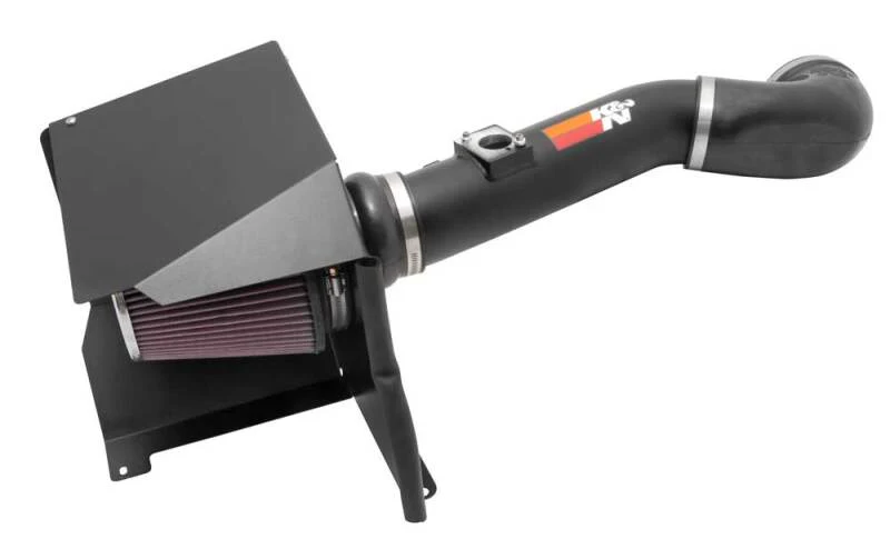 K&N 11-12 Chevy Silverado 2500/3500 HD / 11-12 GMC Sierra 2500/3500 HD High-Flow Perf Intake Kit - Image 3