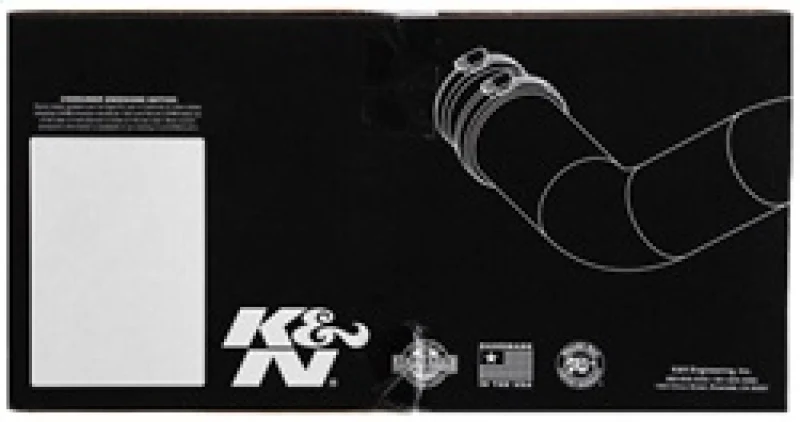 K&N 11-12 Chrysler 300 3.6L / 11-12 Dodge Challenger/Charger 3.6L Typhoon Performance Intake - Image 18