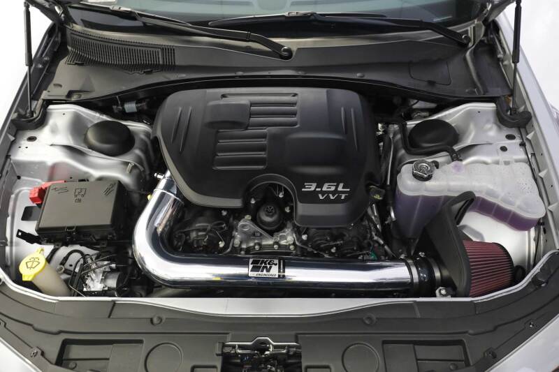 K&N 11-12 Chrysler 300 3.6L / 11-12 Dodge Challenger/Charger 3.6L Typhoon Performance Intake - Image 6