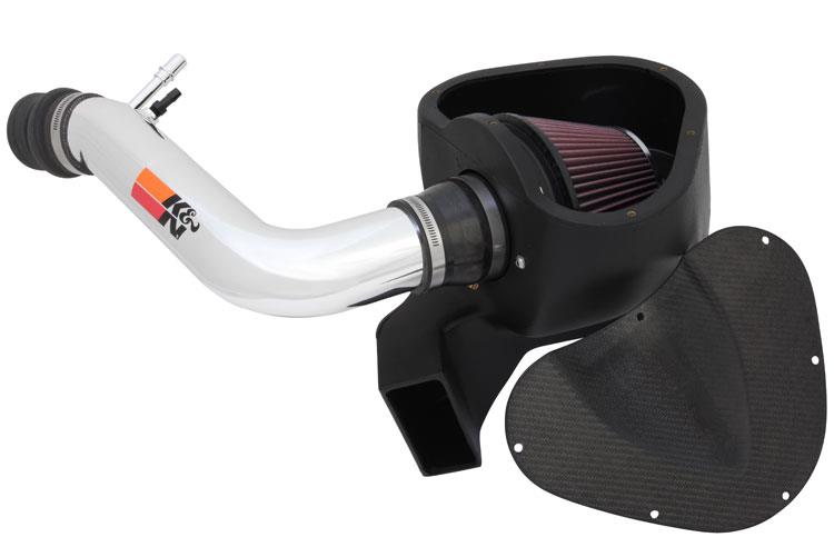 K&N 11-12 Ford Mustang 3.7L V6 Typhoon Cold Air Intake - Image 3