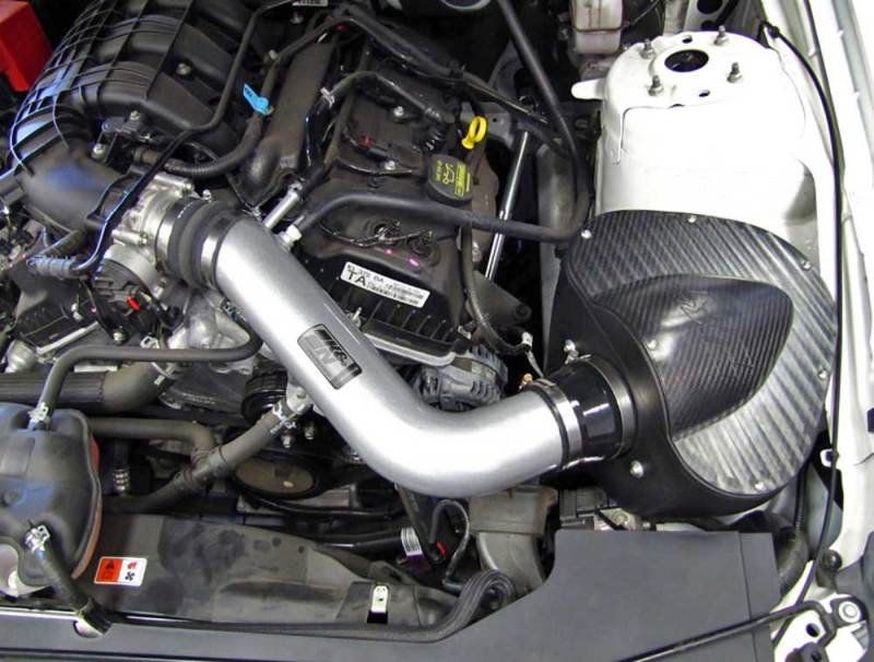 K&N 11-12 Ford Mustang 3.7L V6 Typhoon Cold Air Intake - Image 5