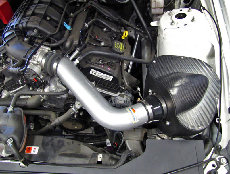 K&N 11-12 Ford Mustang 3.7L V6 Typhoon Cold Air Intake - Image 6