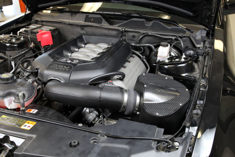 K&N 11-12 Ford Mustang GT 5.0L V8 AirCharger Performance Intake Kit - Image 4