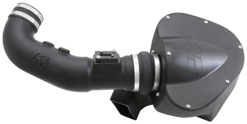 K&N 11-12 Ford Mustang GT 5.0L V8 AirCharger Performance Intake Kit - Image 5