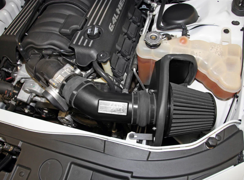 K&N 11-13 Dodge Challenger V8/12-13 Charger V8 / 12-13 Chrysler 300 Black Performance Intake Kit - Image 7