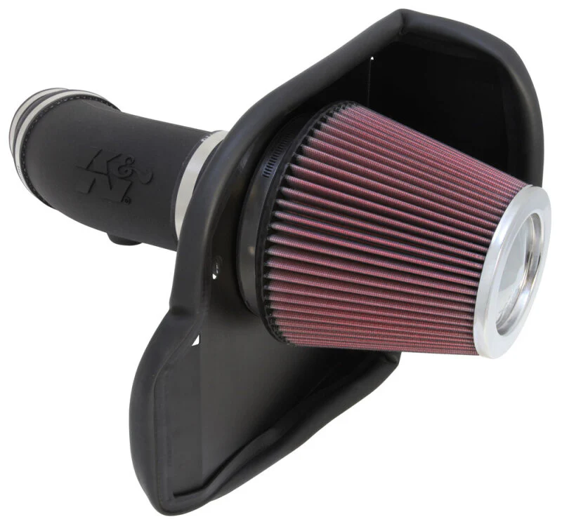 K&N 11-14 Dodge Challenger 6.4L V8 Performance Intake - Image 2