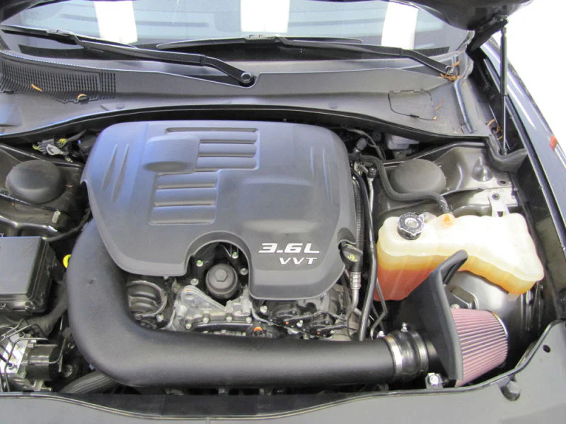 K&N 11-14 Dodge Charger 3.6L V6 Performance Intake - Image 3