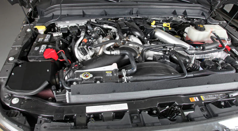 K&N 11-15 Ford Super Duty 6.7L V8 Performance Intake Kit - Image 4