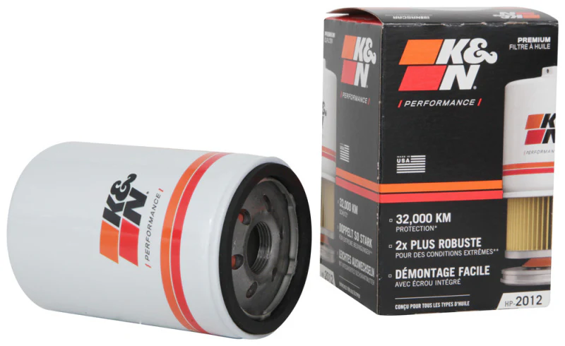 K&N 11-17 GMC Terrain Performance Gold Oil Filter - Image 3