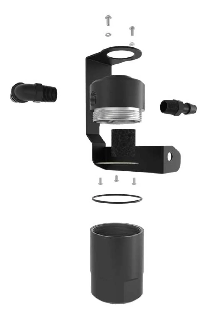 K&N 11-21 Dodge Challenger 6.4L V8 (Gas) Catch Can Oil Separator - Image 10