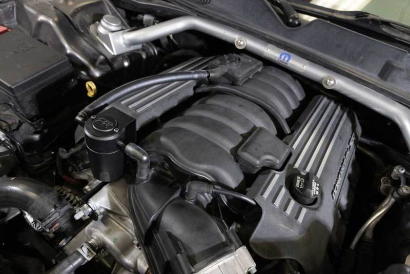 K&N 11-21 Dodge Challenger 6.4L V8 (Gas) Catch Can Oil Separator - Image 2