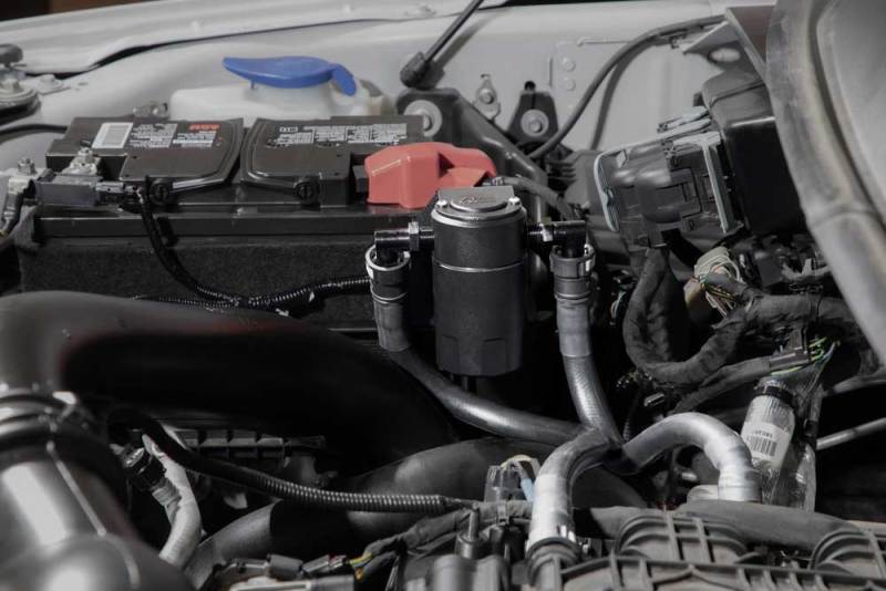 K&N 11-23 Ford F150 3.5L V6 (Gas) Catch Can Oil Separator - Image 3