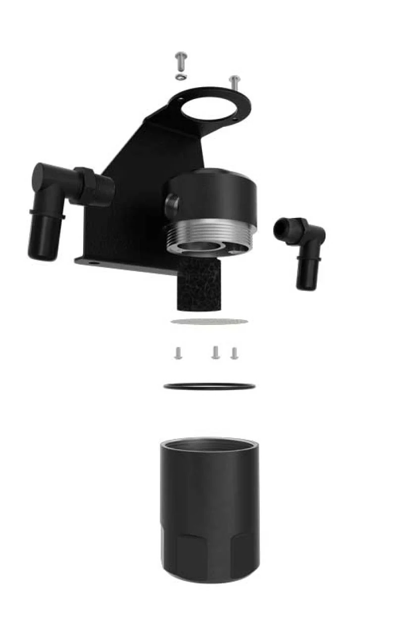 K&N 11-23 Ford F150 3.5L V6 (Gas) Catch Can Oil Separator - Image 8