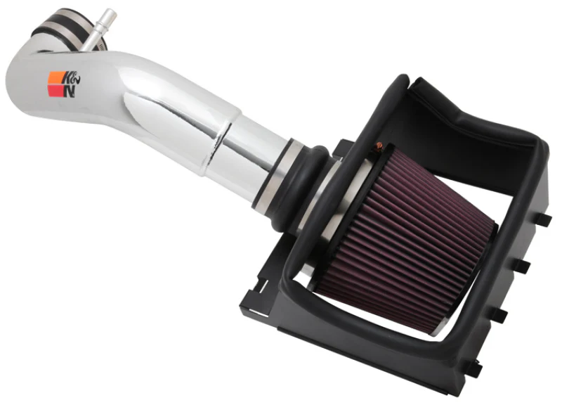 K&N 11 Ford F150 5.0L V8 F/I High Flow Performance Intake Kit - Image 3
