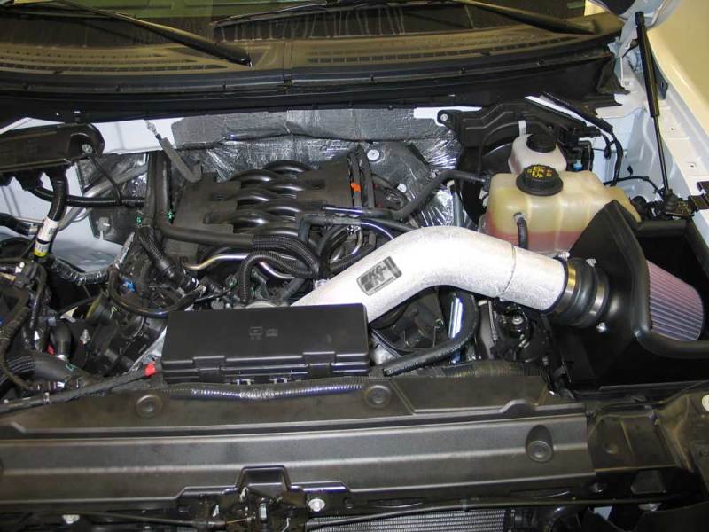 K&N 11 Ford F150 5.0L V8 F/I High Flow Performance Intake Kit - Image 7