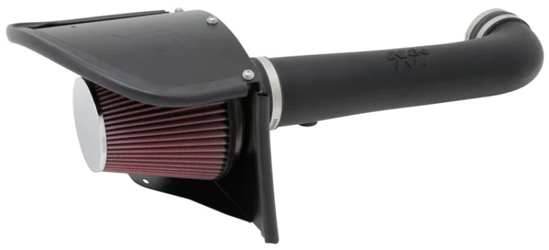 K&N 12-13 Jeep Wrangler 3.6L-V6 AirCharger Perf Intake Kit - Image 3
