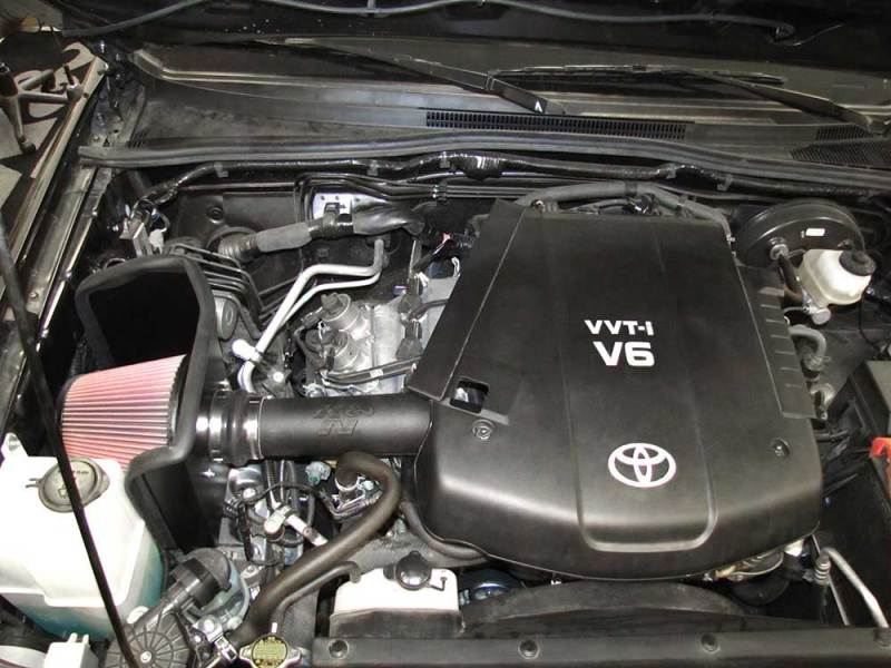 K&N 12-13 Toyota Tacoma 4.0L V6 AirCharger Performance Intake - Image 5
