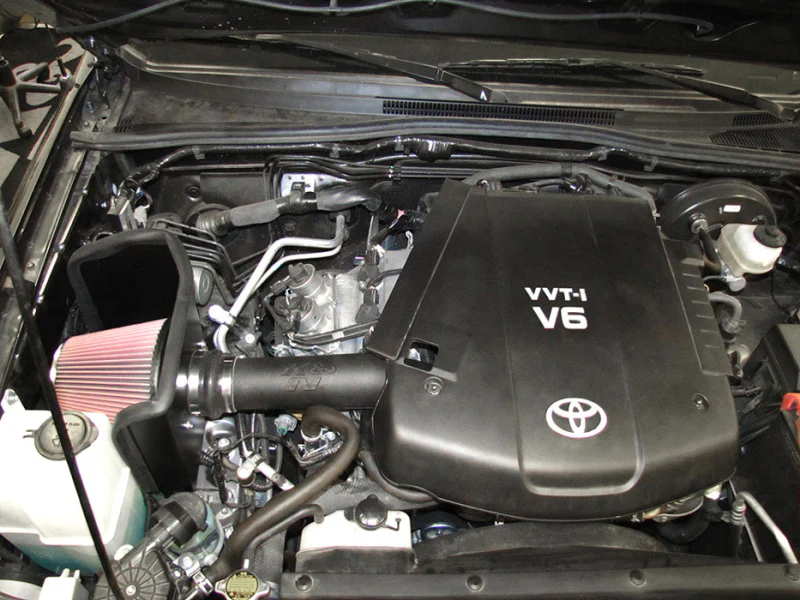 K&N 12-13 Toyota Tacoma 4.0L V6 AirCharger Performance Intake - Image 6
