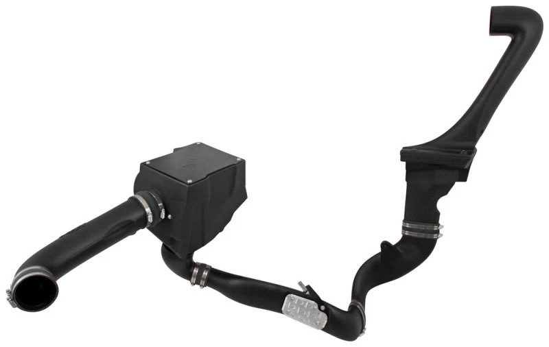 K&N 12-18 Jeep Wrangler 3.6L V6 Performance Intake Kit w/ Snorkel - Image 4