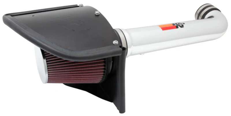 K&N 12-18 Jeep Wrangler V6-3.6L High Flow Performance Intake Kit (12-15 CARB Approved) - Image 2