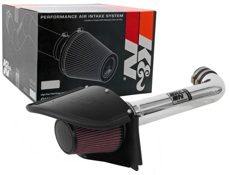 K&N 12-18 Jeep Wrangler V6-3.6L High Flow Performance Intake Kit (12-15 CARB Approved) - Image 20